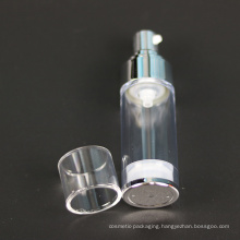 Shiny Shoulder Plastic Cosmetic Bottle (NAB37)